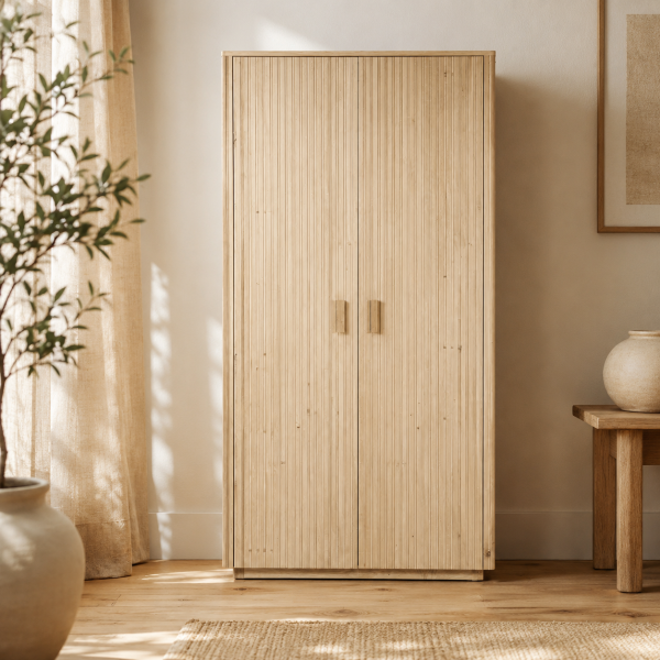 Eleonora opbergkast Rosenborg 108,8x45,4x210 cm eiken