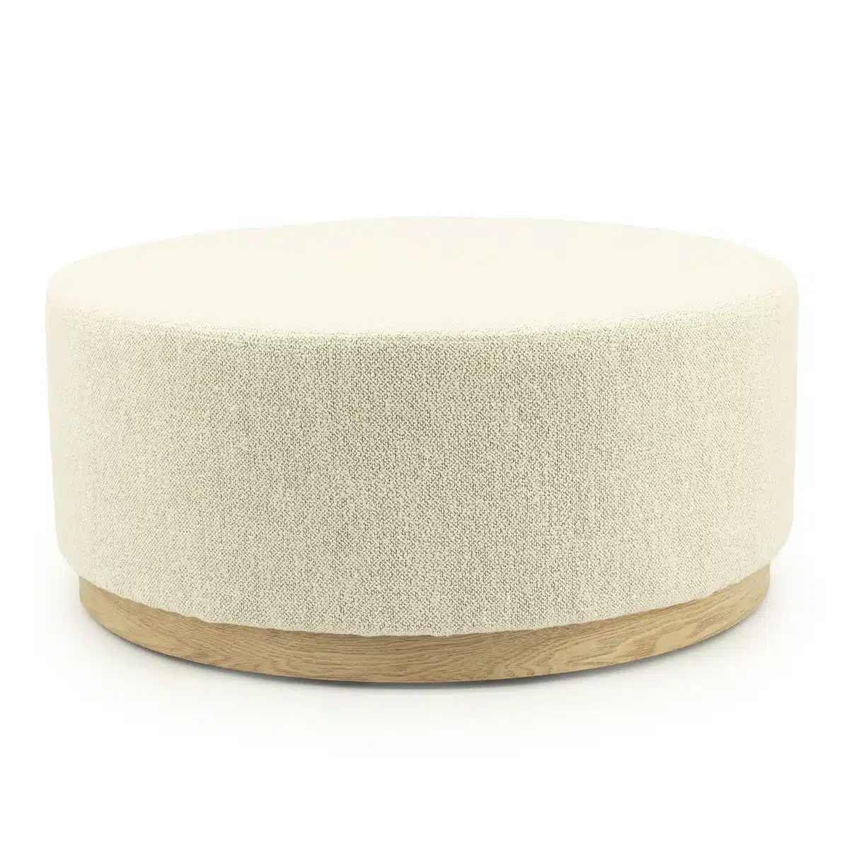 Eleonora poef Avah large beige