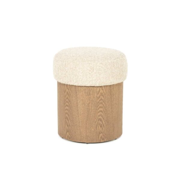 Eleonora poef George beige