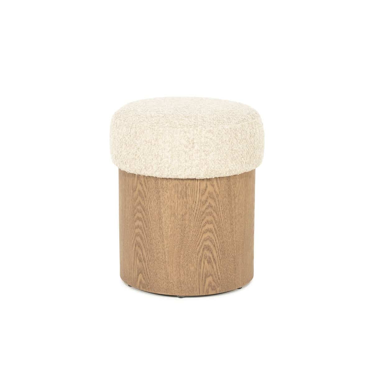 Eleonora poef George beige