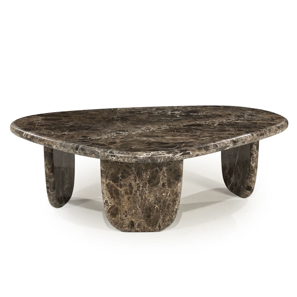 Eleonora salontafel Devin 100x85x31 cm marmer