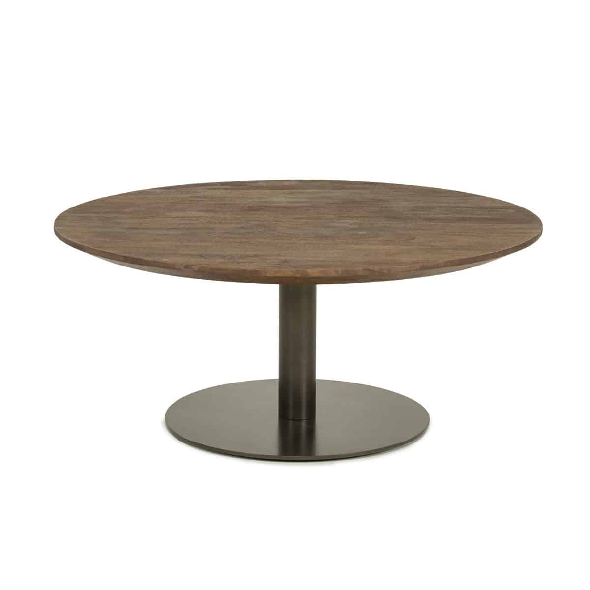 Eleonora salontafel Esila 80x80x35 cm mangohout