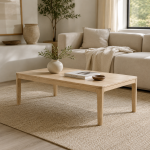 Eleonora salontafel Harvey 120x60x35 cm eiken
