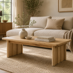 Eleonora salontafel Jake 120x47x32 cm eiken naturel