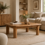 Eleonora salontafel Julian 120x60x35 cm acacia