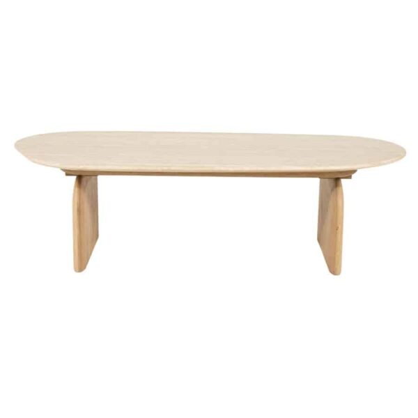 Eleonora salontafel Lova 115x58x35 cm travertin