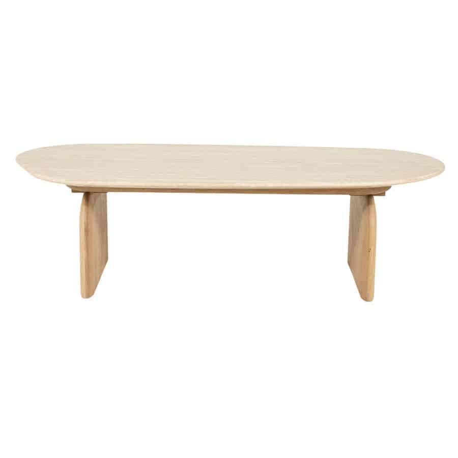Eleonora salontafel Lova 115x58x35 cm travertin