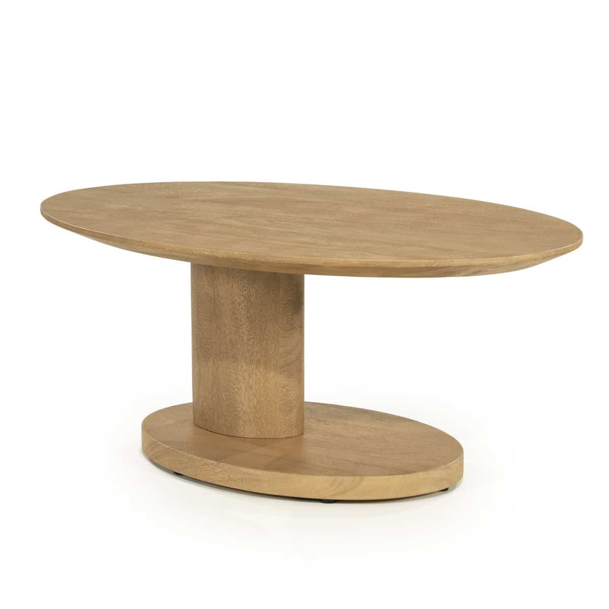Eleonora salontafel Novia 90x60x35 cm mangohout naturel