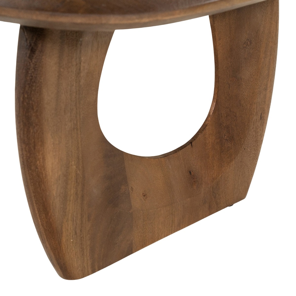 Eleonora salontafel Phoebe 130x70x40 cm mangohout