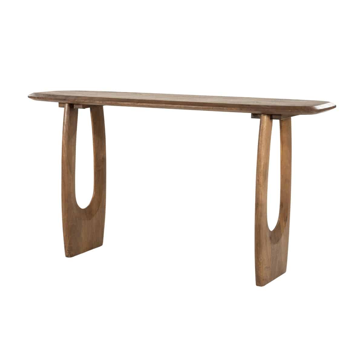 Eleonora sidetable Phoebe 150x40x80 cm mangohout