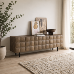 Eleonora tv meubel Felix 160x41,5x54 cm mangohout
