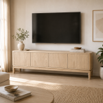 Eleonora tv meubel Harvey 170x40x50 cm eiken