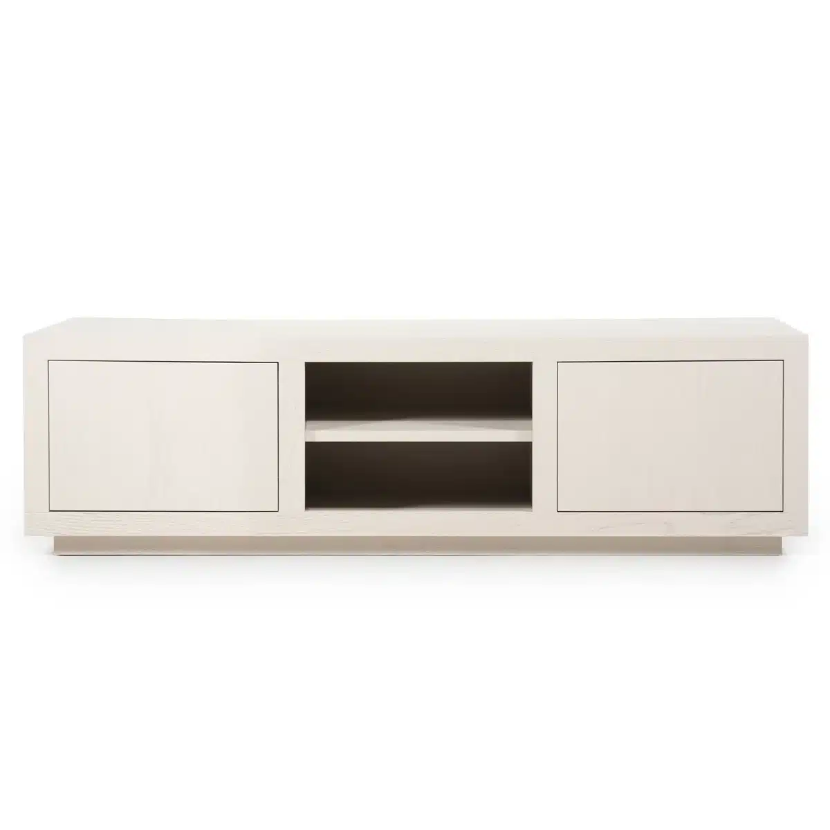 Eleonora tv meubel Helsinki 160x42x45 cm eiken taupe