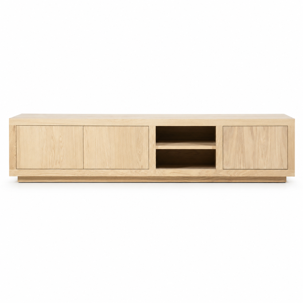 Eleonora tv meubel Helsinki 200x42x45 cm eiken naturel