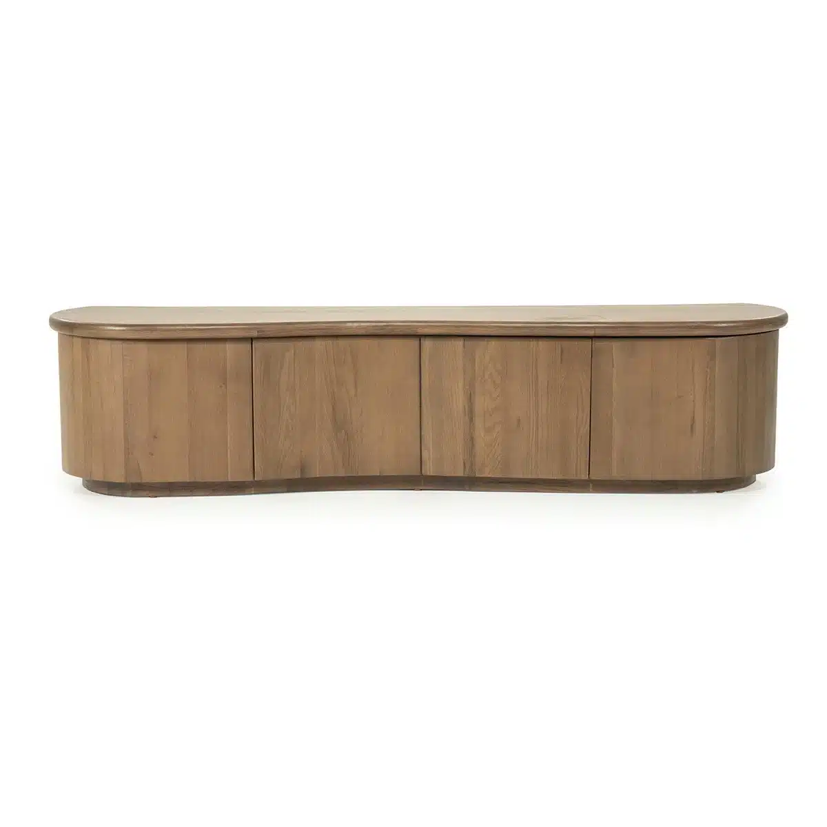 Eleonora tv meubel Josh 180x42x43 cm eiken bruin