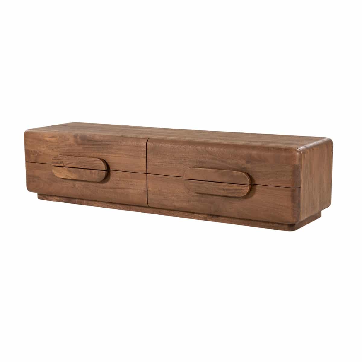 Eleonora tv meubel Murphy 160x48x39 cm mangohout