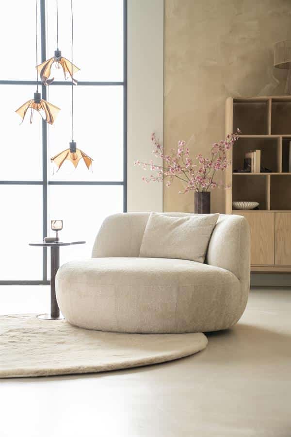 SEVN fauteuil Emily