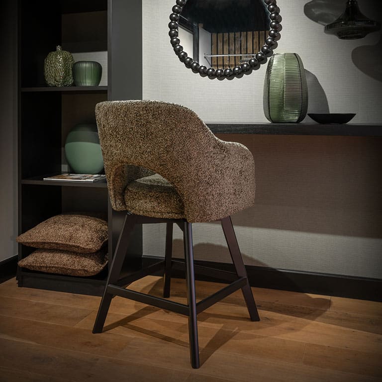 UrbanSofa barstoel Evan met arm