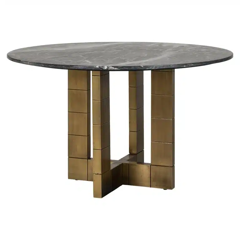 Richmond Interiors eettafel Collada 130 cm marmer