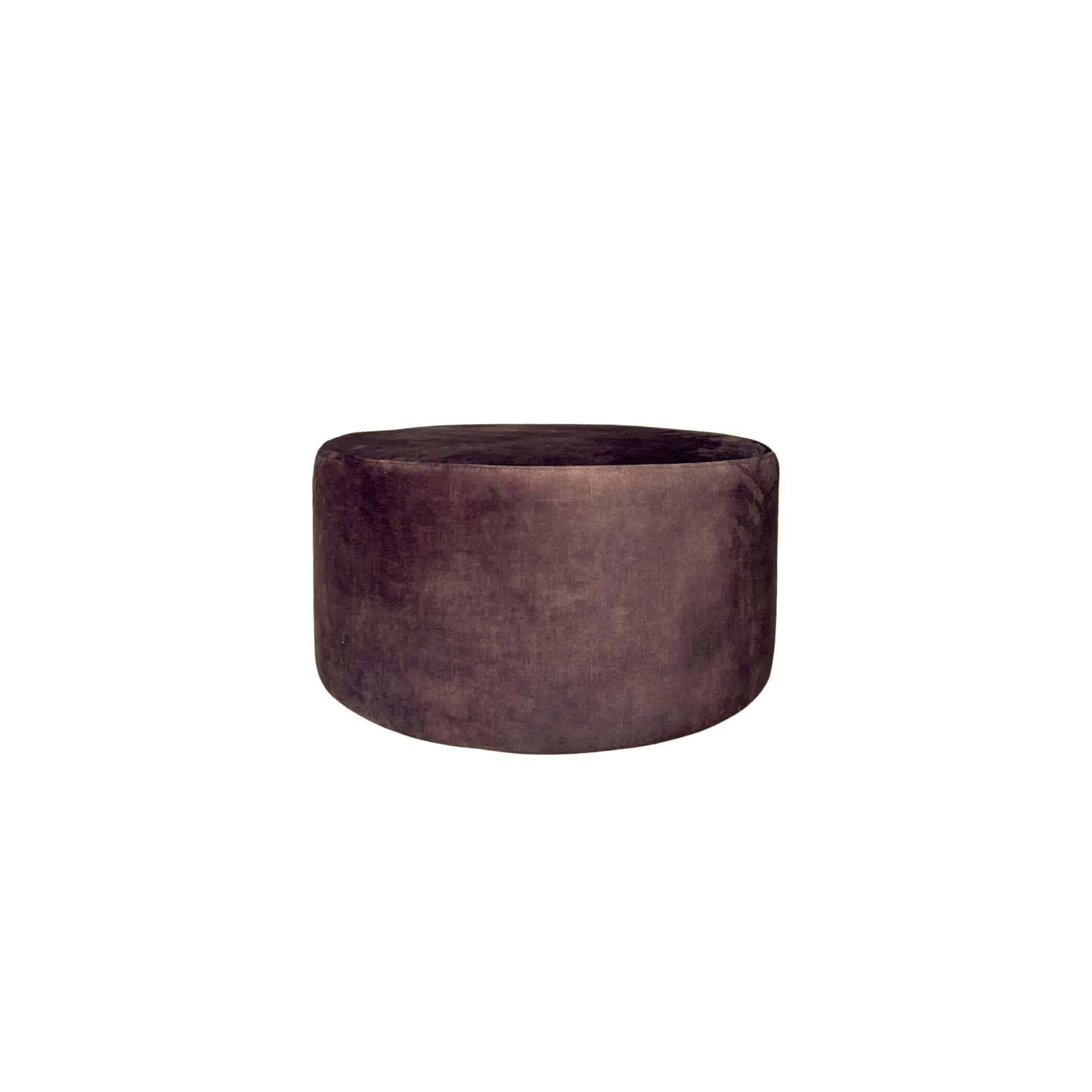 Starfurn My Sofa Hocker | Rond | 60 cm | Adore 108 |  Brown