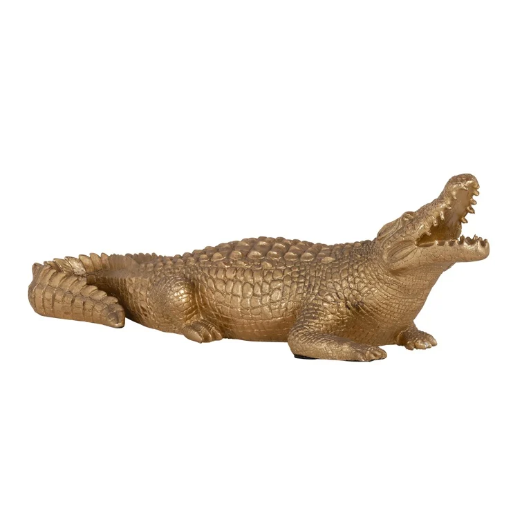 Richmond Interiors deco object Krokodil klein