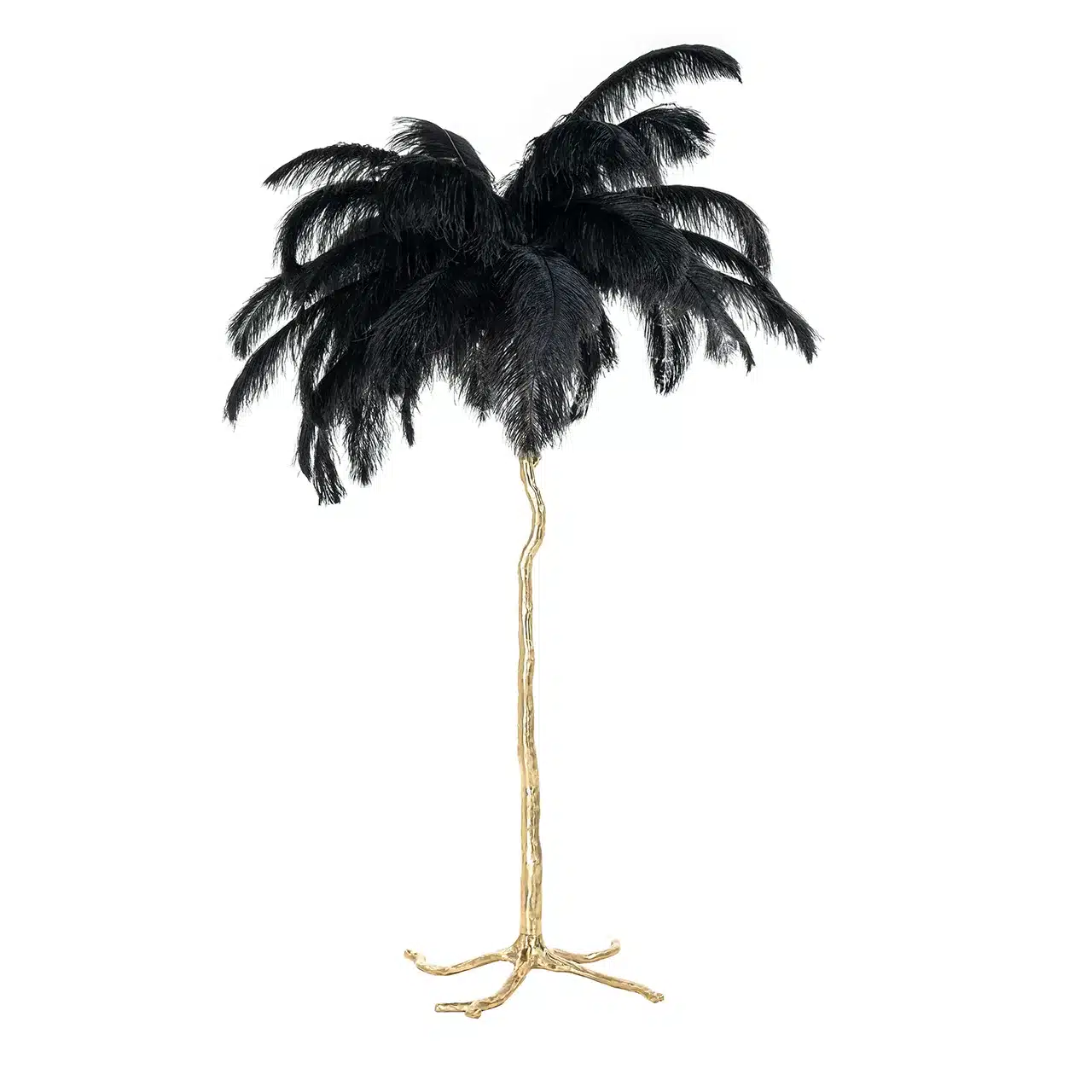 Richmond Interiors vloerlamp Burlesque zwart