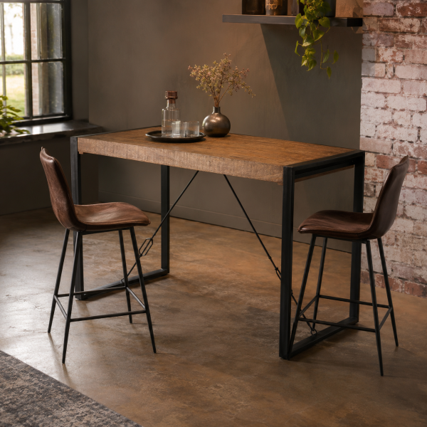 Livingfurn bartafel Nairobi 140cm