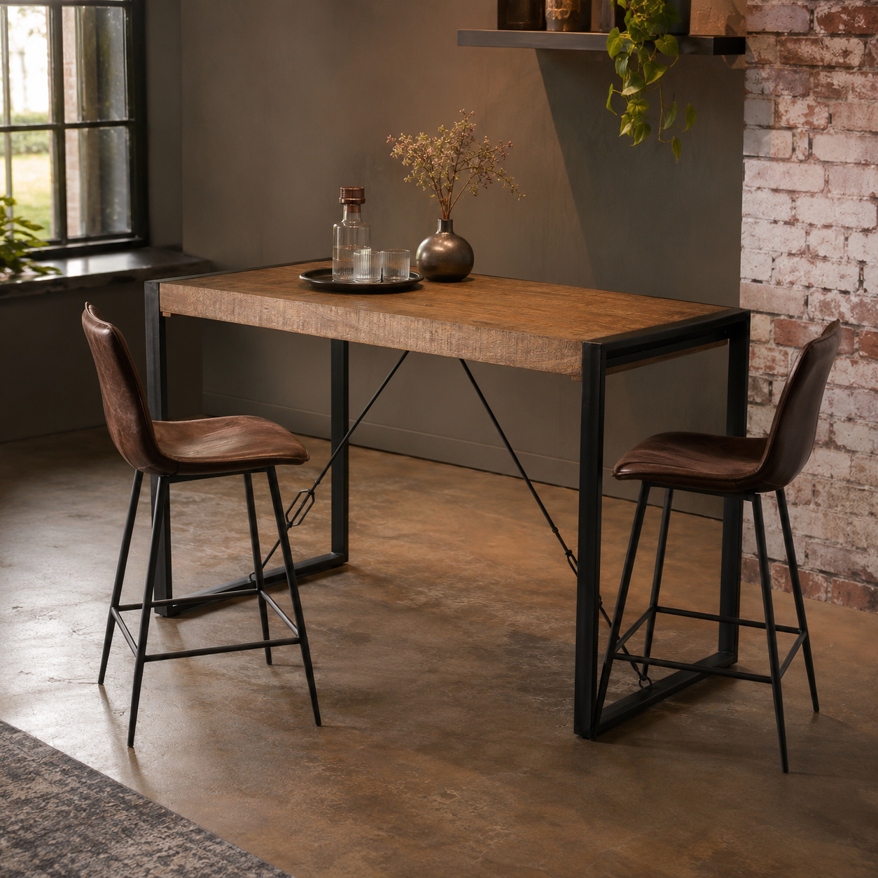 Livingfurn bartafel Nairobi 140cm