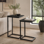 Livingfurn bijzettafel Jordy Norris Set of 2
