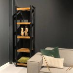 Livingfurn boekenkast Nairobi 55 cm