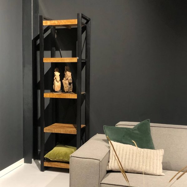 Livingfurn boekenkast Nairobi 55 cm