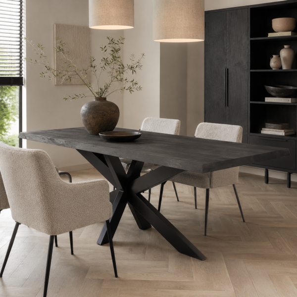 Livingfurn eettafel Norris Tree Top Spider 240 cm