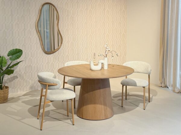 Livingfurn eettafel Novero 130cm rond