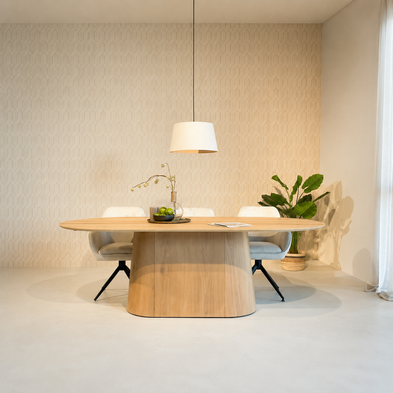 Livingfurn eettafel Novero 200cm