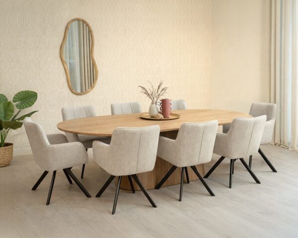 Livingfurn eettafel Novero 280cm