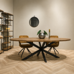 Livingfurn eettafel Rocky Oval 210 cm