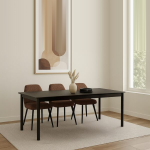 Livingfurn eettafel Tobago Espresso 220cm