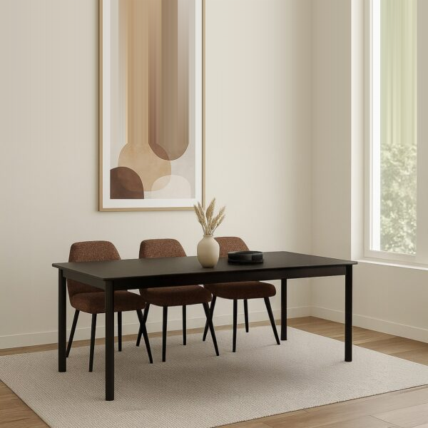 Livingfurn eettafel Tobago Espresso 220cm