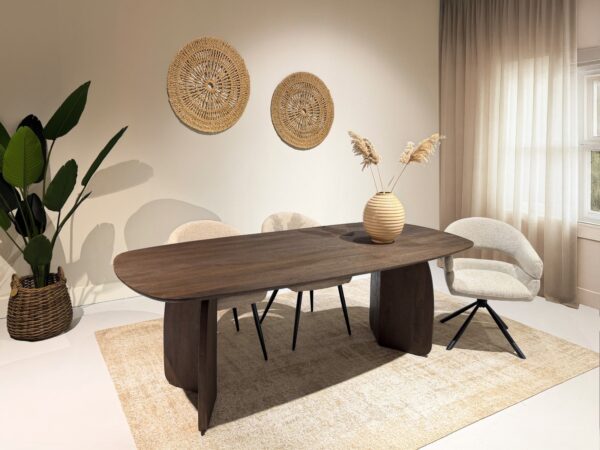 Livingfurn eettafel Trevor 220cm