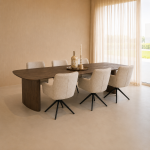 Livingfurn eettafel Tyler 300cm