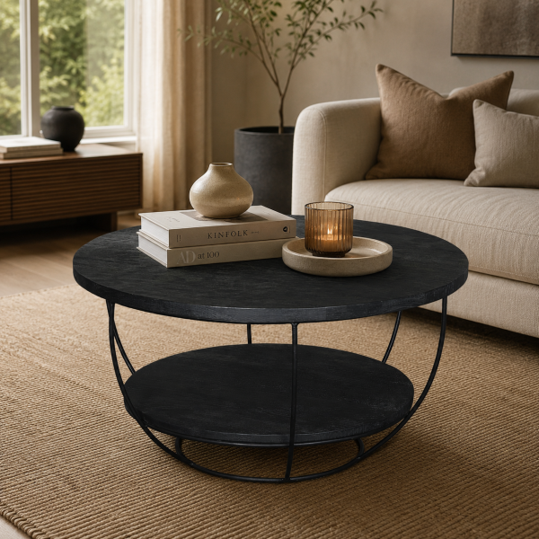Livingfurn salontafel Brix Evan Norris 65 cm