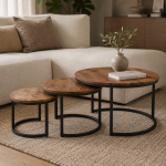 Livingfurn salontafel Brix Jerrel Set of 3