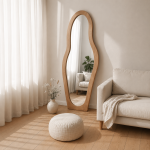 Livingfurn spiegel Brix Olivia Almond