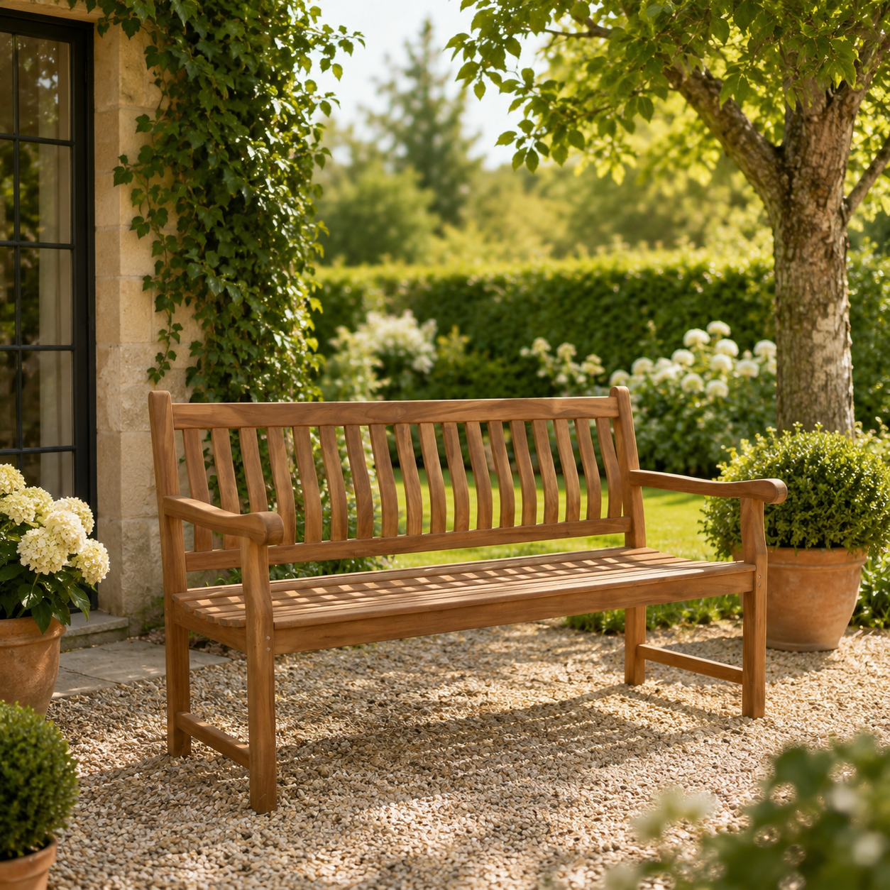 Livingfurn tuinbank Patrick 120 cm