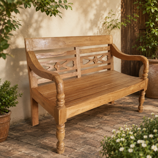 Livingfurn tuinbank Station Kasar 120 cm