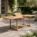 Livingfurn tuintafel Table Extension Square 180/240 cm