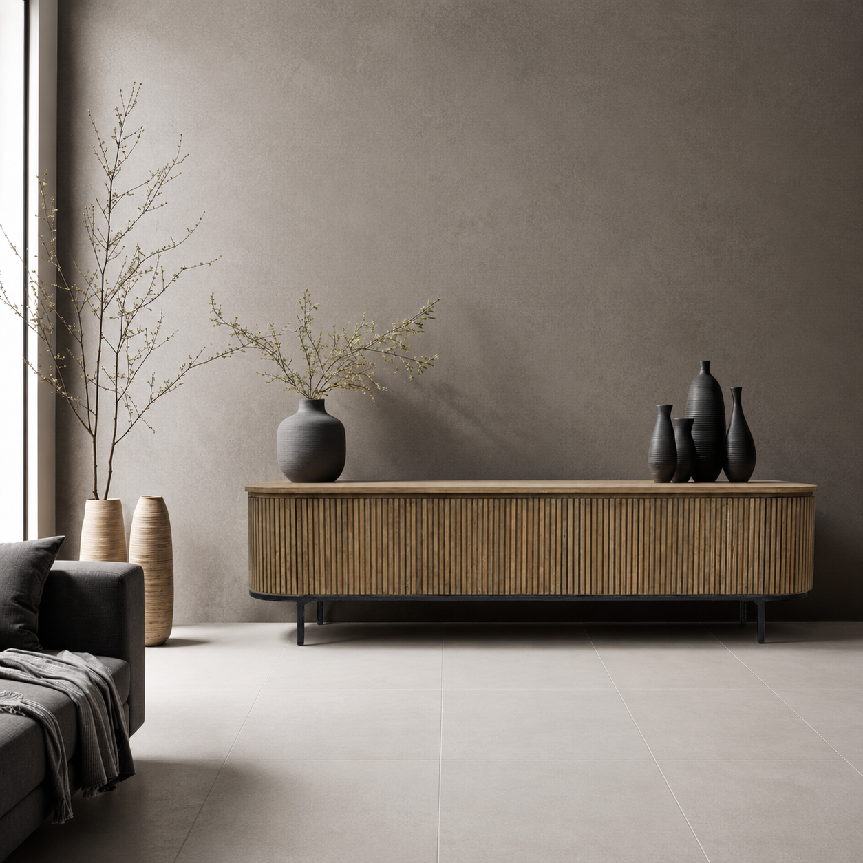 Livingfurn tv meubel Lausanne 210cm