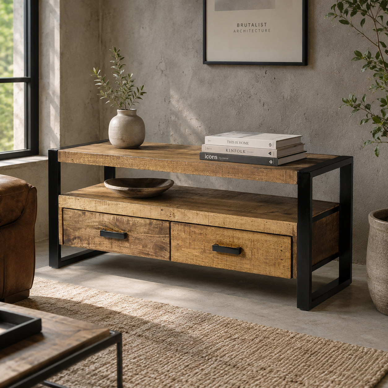 Livingfurn tv meubel Nairobi 120cm