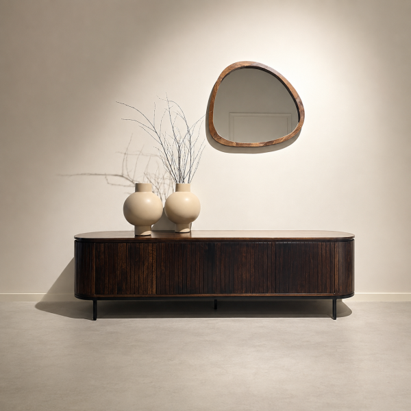 Livingfurn tv meubel Noor Walnut 170cm