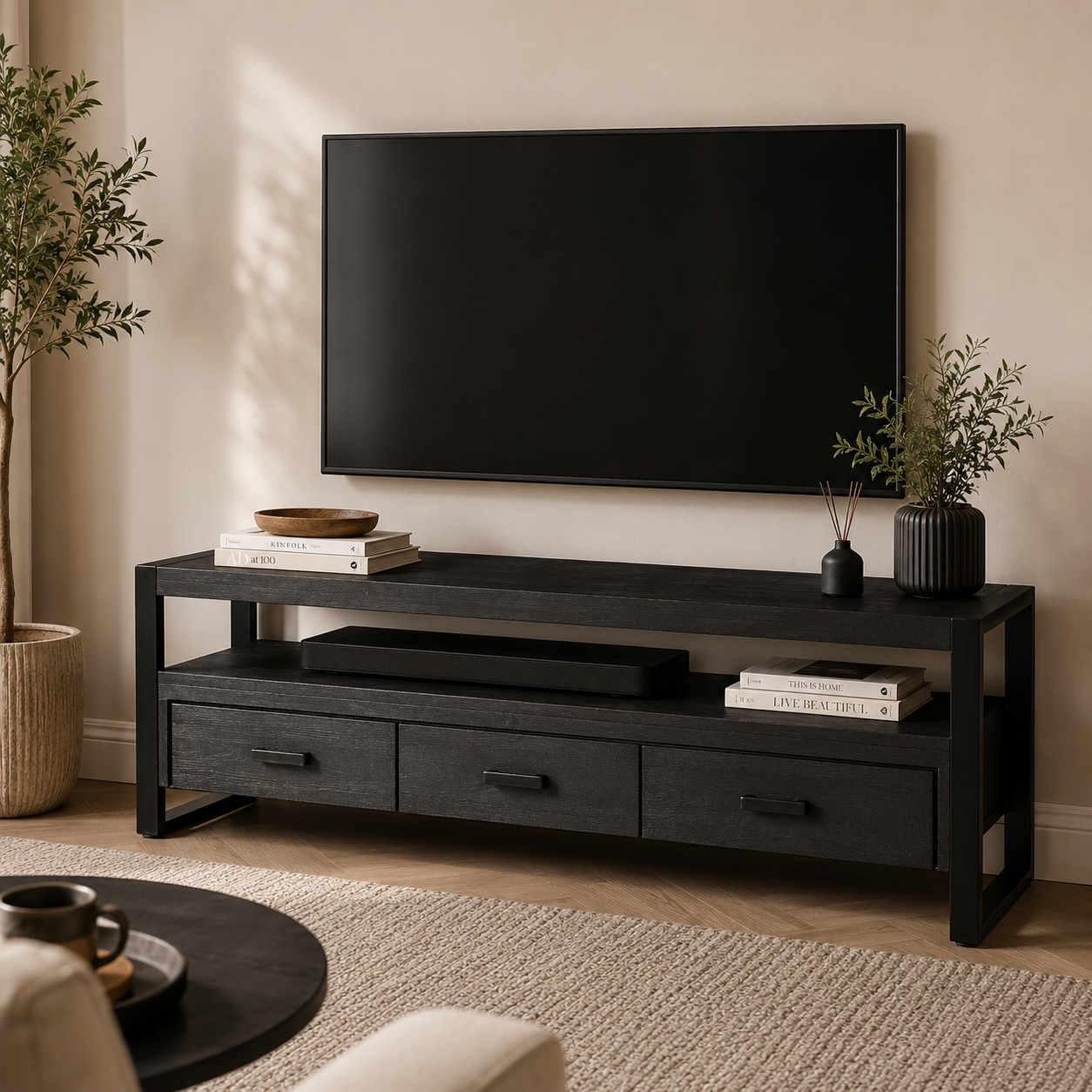 Livingfurn tv meubel Norris 150 cm
